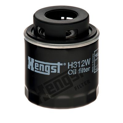 HENGST FILTER alyvos filtras H312W
